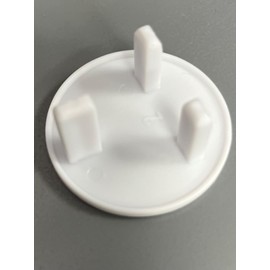 Dreambaby Home Baby Safety Socket Plug Covers - Electrical Outlet Protector Guard -24 Pack - White