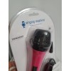The Singing Machine Singing Machine Unidirectional Dynamic Microphone SMM205P Pink