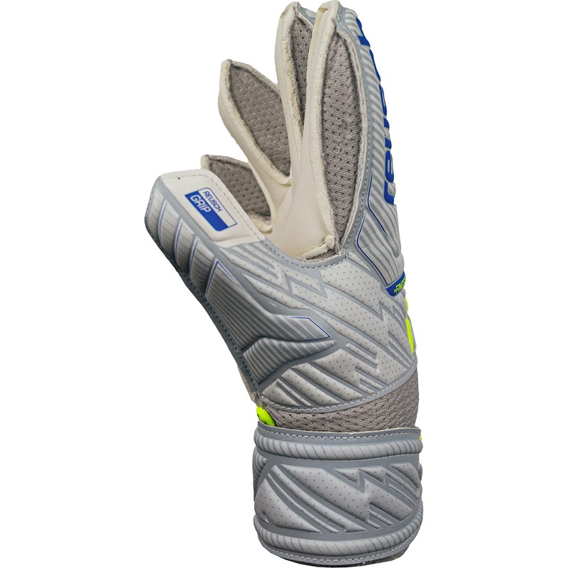 Reusch Attractive Grip Finger Junior 5272810 Unisex Goalkeeper Gloves for