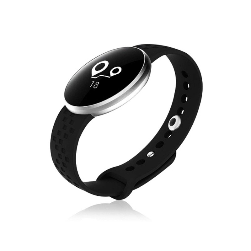 AQUARIUS 131 Smart Watch with OLED Display (Silver)