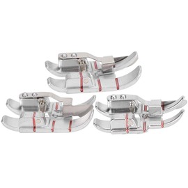 Cikonielf 3 x 1/4 inch quilting foot sewing machine kit, presser feet, patchwork, foot, multifunctional sewing machine accessories for sewing machines, Pfaff