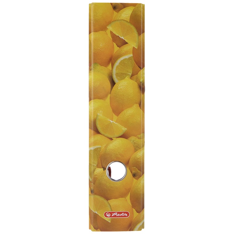 Herlitz 10546901 Ordner A4 S80 Zitronen