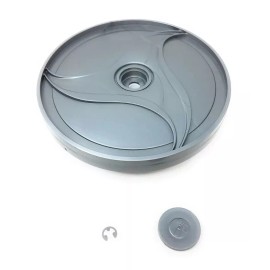 Polaris TR35P / TR36P Pressure Cleaner Wheel, Double-Side, Replacement Silver