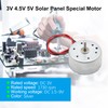 AYWHP 6 x Mini Electric Motor DC Motor 3 V