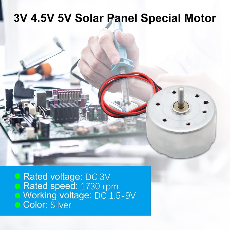 AYWHP 6 x Mini Electric Motor DC Motor 3 V