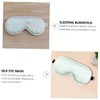 Healvian 2pcs Goggles Sleeper Eye for Sensory Blackout Cute Eye