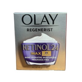 Olay Regenerist Retinol 24 MAX Night Cream Face Moisturizer - 1.7oz