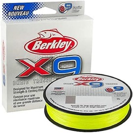 Berkley® X9 BRAID Flame Green 0.14