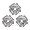 FINGLEE DT Wood Saw Blade TCT Circular Cutting Blade for