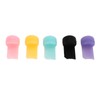 5Pcs Clarinet Thumb Rest Cushion Silicone Protector Instrument Accessory Set