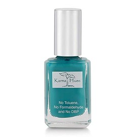 Karma Organic Esmalte de uñas natural, no tóxico, vegano y sin crueldad (FLORIDA MORNINGS)                                                            
