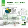 Eco Defense USDA Biobased Lice Spray for Furniture, Bedding, and