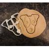 Jack Russell Cookie Cutter and Dog Treat Cutter - Face