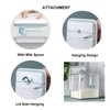 Cozey Daily Formula Dispenser Container with Scraper and Scoop 730g