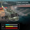 NBJIALIN RC ERA C032 UH-1 Huey Helicopter - Remote Control