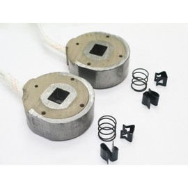 LIBRA Two 7" elctric Trailer Brake Magnet Replacement Kits - 21023