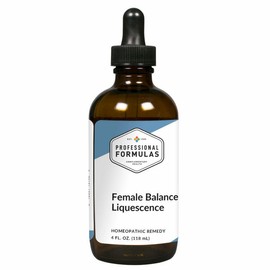 Professional Formulas Female balance Liquescence 4 OZ Professional Formulas Hormonal Balance
