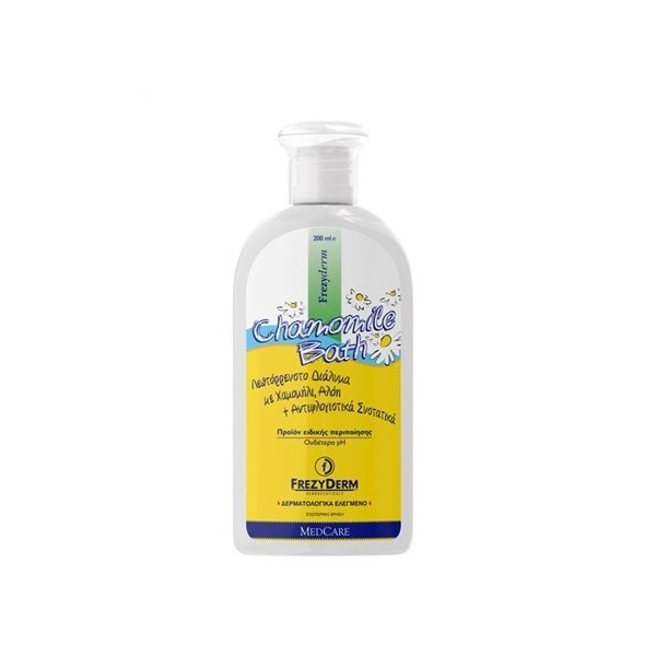 Frezyderm Baby Chamomile Bath, 200ml