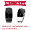 KUNIO Key Case Fits Mercedes A B C E S