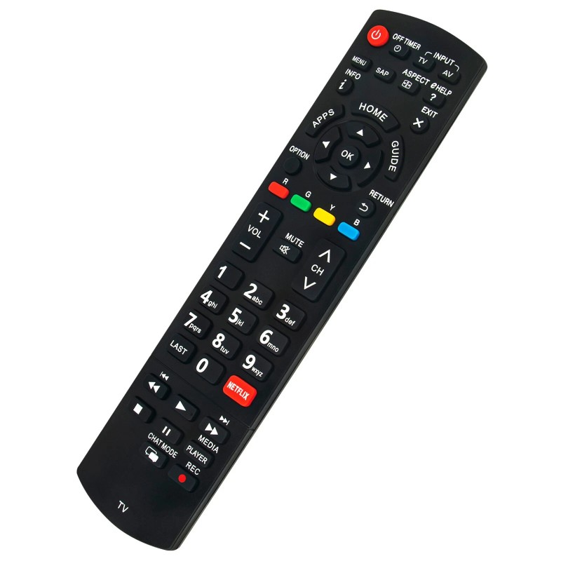 For Panasonic N2QAYB000942 Replace Remote Control for Panasonic TV