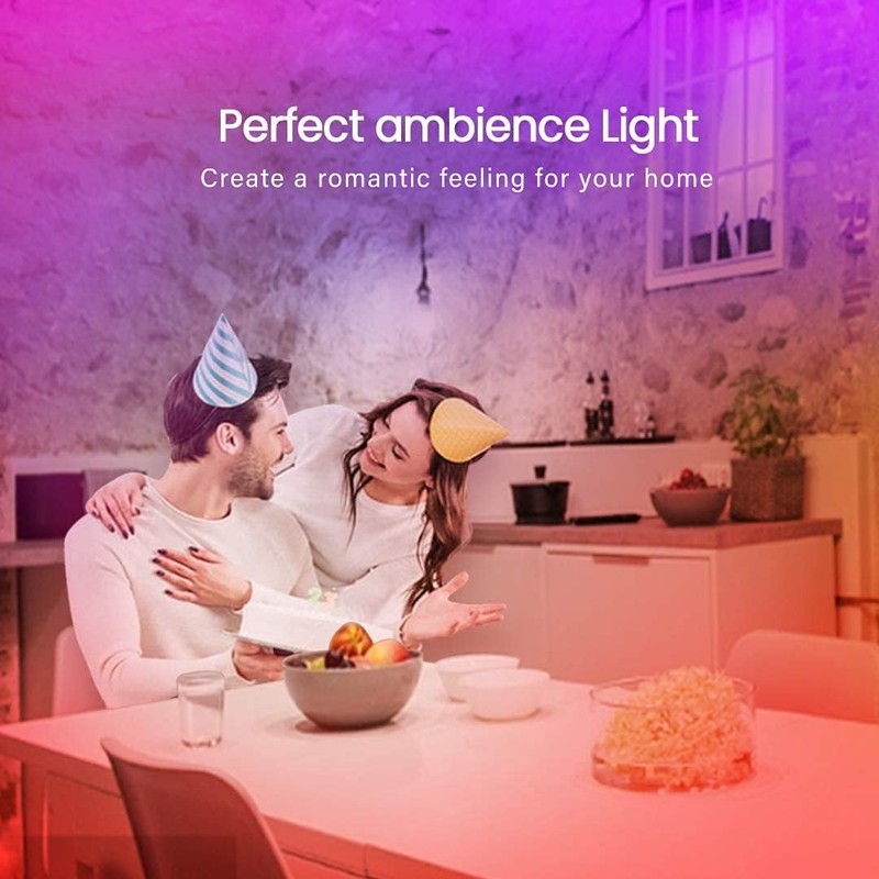 GUPUP LED Lights Strip 100 FT, LED Lights for Bedroom