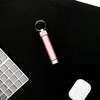 ONGROK Premium Storage Tube, Keychain, Pocket-Sized, Airtight, Aluminum Metal Holder