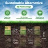 Kitchen Food Waste Bags – 40 bags – 100% Compostable
