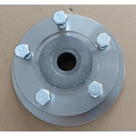 WANTONE RACING Front Brake Drum Hub AM142950 with Bolts Replacement for John Deere Gator 4X2 4X4 HPX Gator 4X4 Trail HPX HPX615E HPX815E XUV 620i 850D UTV