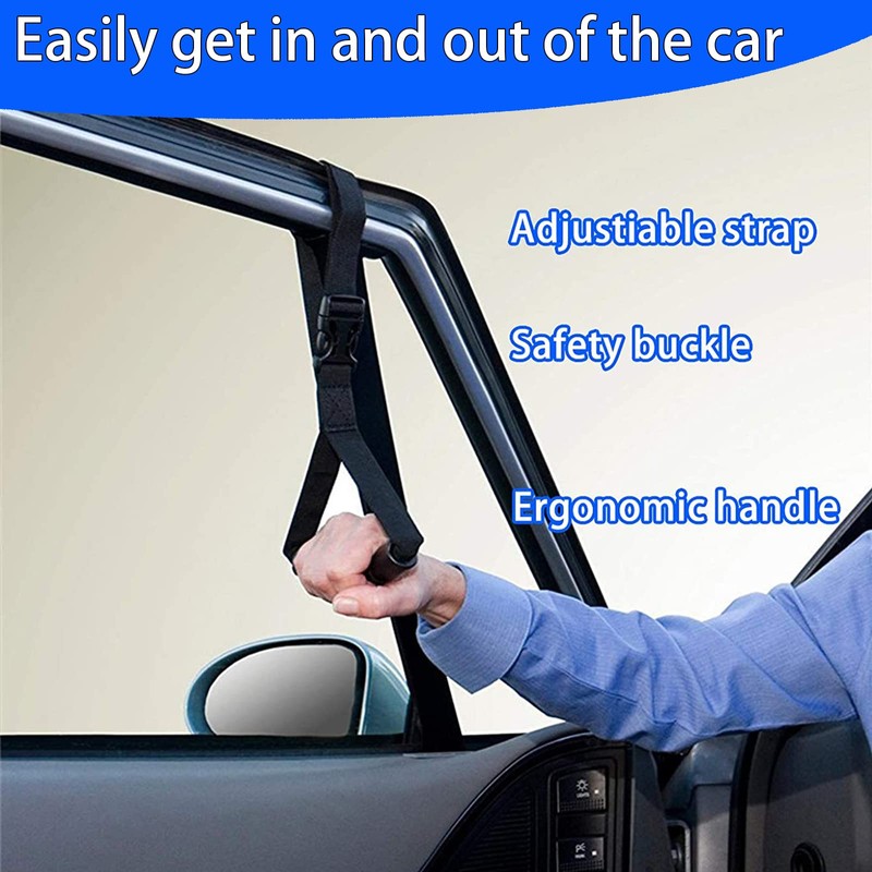 KOUNATSURI Car Door Handle for Elderly Car Assist Support Handle