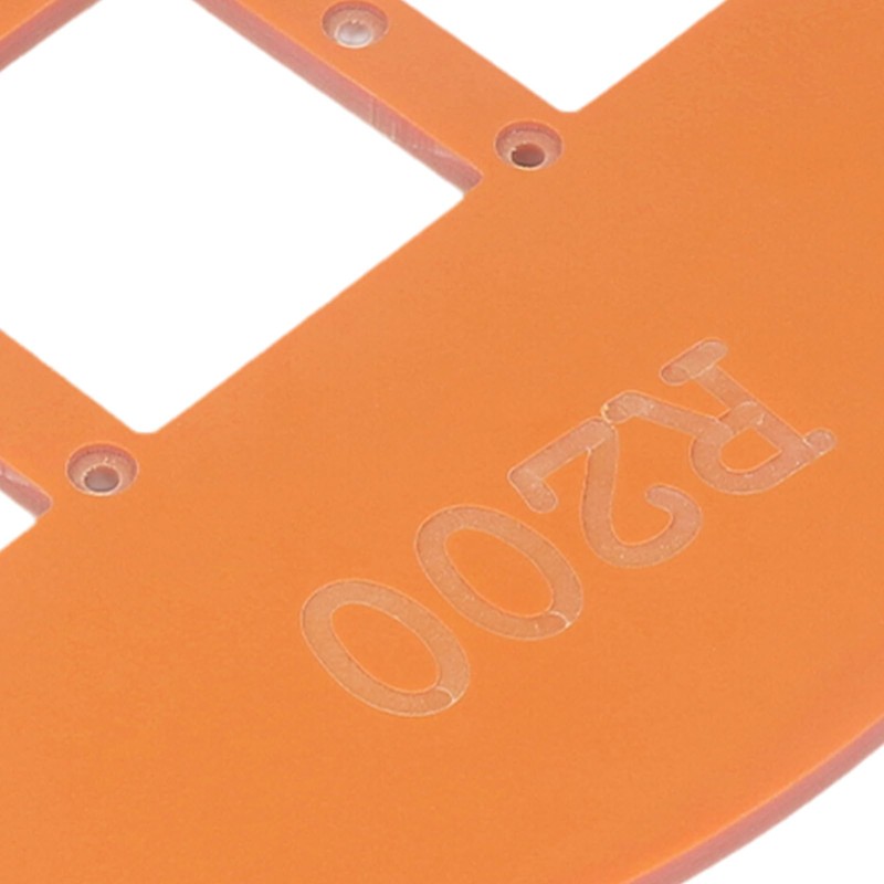 Rounded Corner Template Set for Woodworking Router Radius Jig with