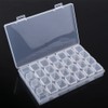 Cápsula de Medicina Tableta de Vitamina Contenedor Caja de Almacenamiento