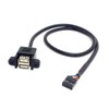 chenyang USB 2.0 Front Panel Header 9/10Pin 1 Male to