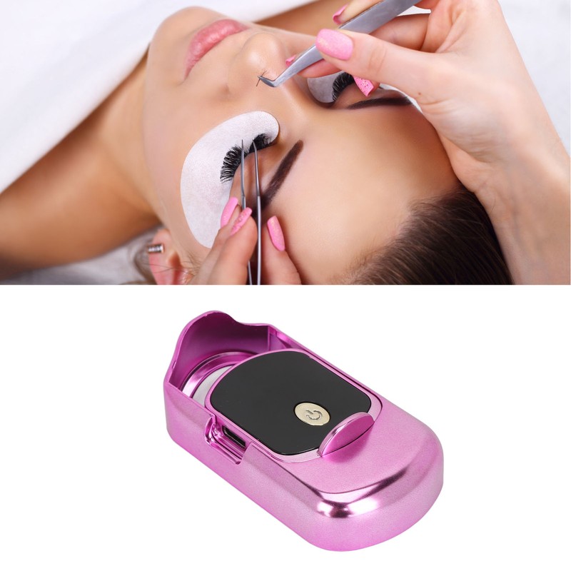 Heated Electric Eyelash Curler USB Charging Rechargeable Curly Lash Curler