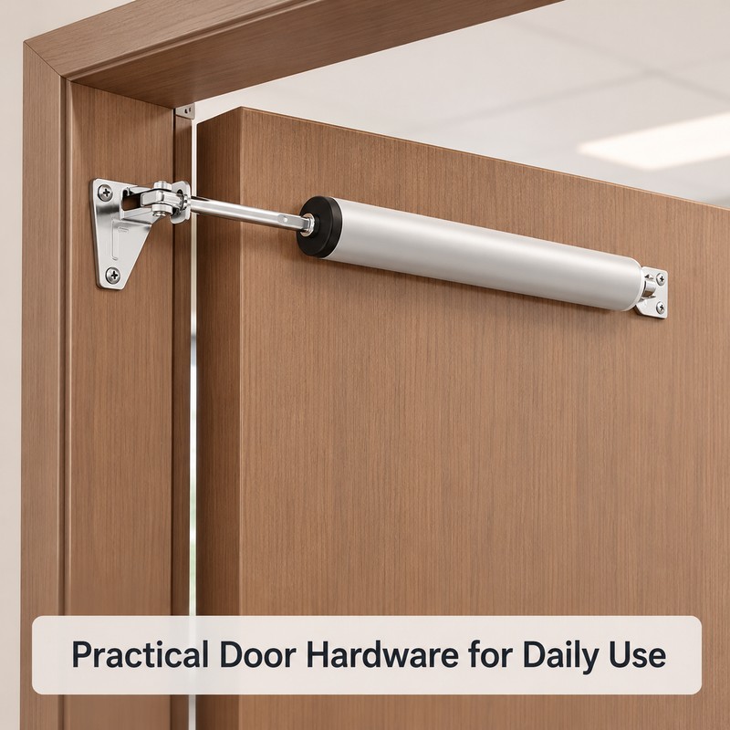 Automatic Door Closer for Home and Office – 90° Positioning