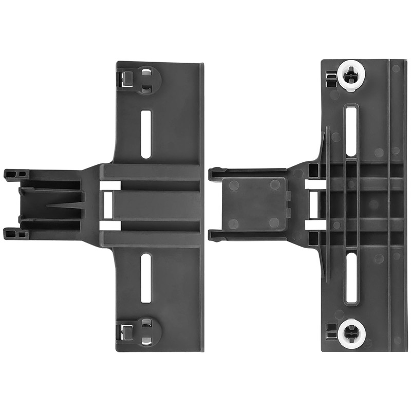 1 Kit Pack Dishwasher top rack repair kit W10350376, fit