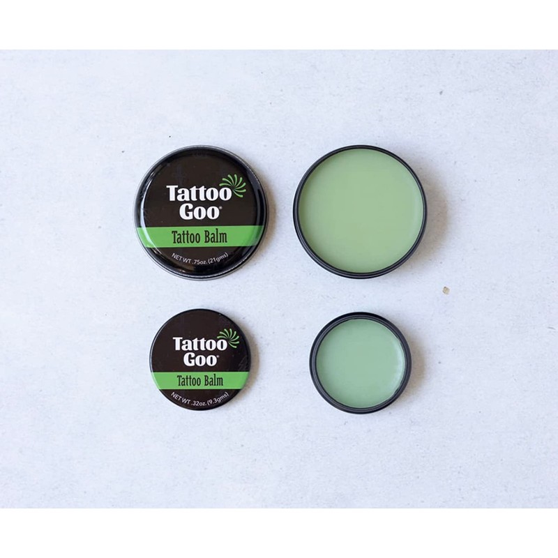 Mini TATTOO GOO TIN AFTERCARE Salve 9.3g - for New