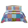 SLPR All is Bright 3-Piece Bedding Quilt Set - Queen