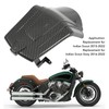 Motorcycle Front Wiring Box Cover Carbon Fiber Grain Strong Strength