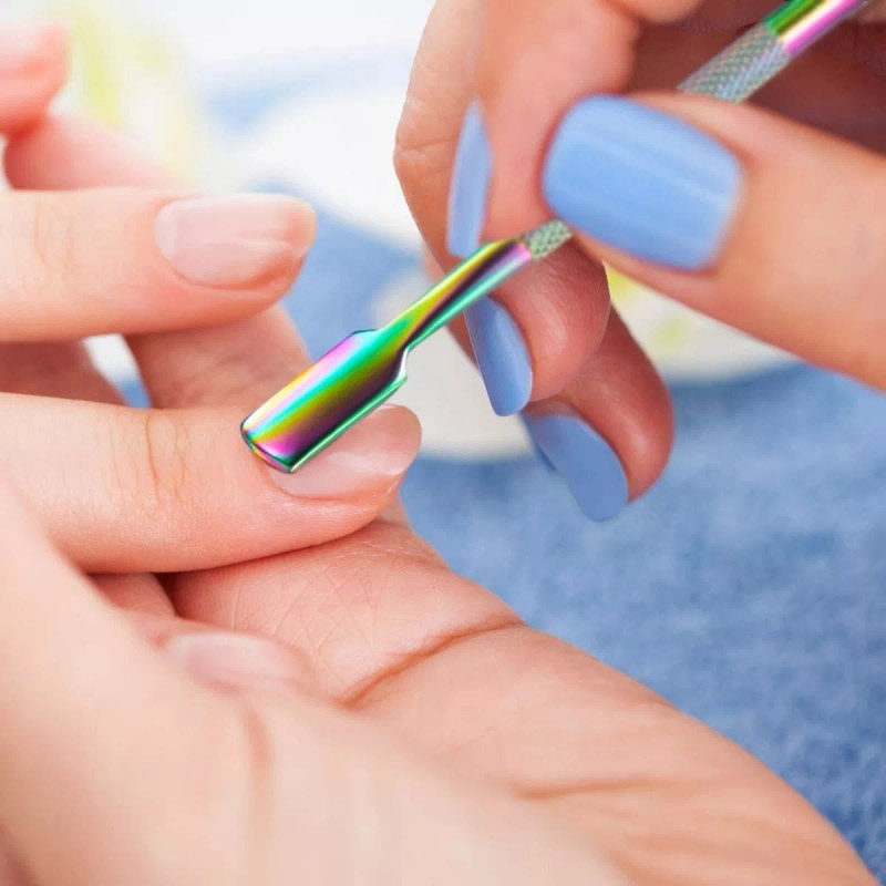 Universo en Linea Set Aceite Hidratante Y Herramientas Manicura Uña