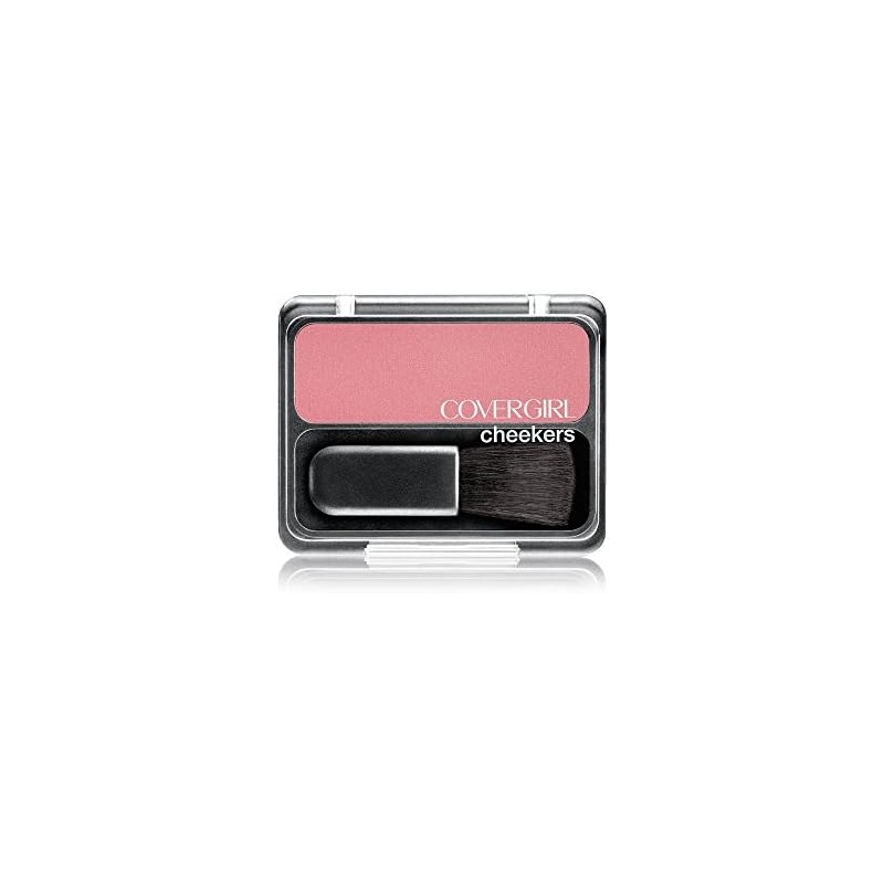 COVERGIRL Cheekers Blendable Powder Blush Deep Plum, .12 oz (packaging