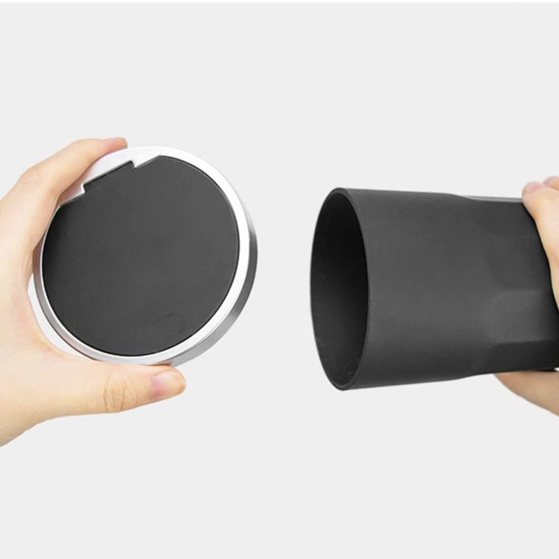 VICASKY Car Trash Can Car Garbage Bin Cup Holder Bin