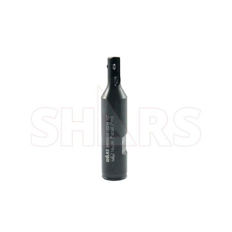 Shars 1/2" Indexable Coolant Through Thread Mill 14IN 14 EX