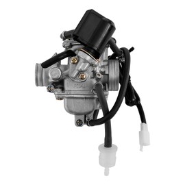 TCMT Alloy Carburetor Fuel Carb Fits For 25cc 150cc,GY6 125cc 150cc 4 stroke Engine Scooters ATVs Kazuma Baja Kymco Taotao SunL Tan