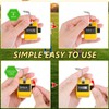 8 Pack Hand Tally Counter 4 Digit Mechanical Palm Click