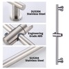 KES Shower Slide Bar for Bathroom with Adjustable Handheld Shower