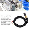 Temperature Humidity Transmitter Probe RS485 IP67 Waterproof Sensor Probe 150cm