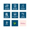 Kiddus Learning Watch for Children, Boys and Girls, Analogue Children's