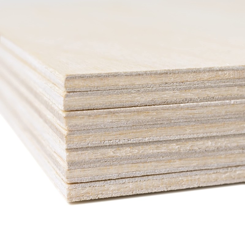 Creative Deco 10 x A5 Birch Plywood Sheets | 148