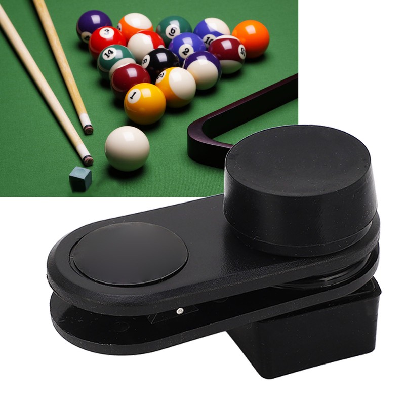 Practical Billiard Chalk Clip Magnetic Pool Cue Chalk Holder Clip