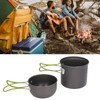 Juego de Cocina para Acampar con Olla Y Tazón Kit
